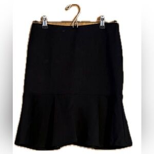 Elegant Black Women's Skirt